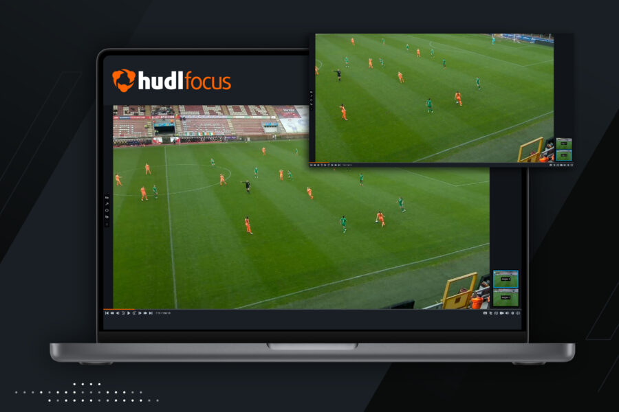See multiple angles at once with Hudl Focus