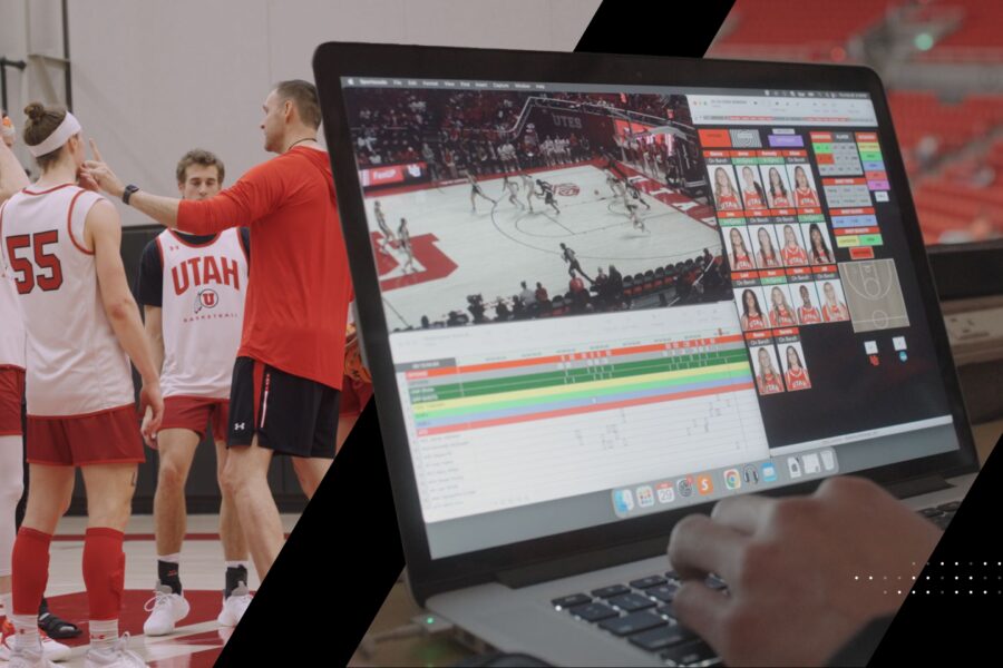 Utah basketball makes the most of Hudl Sportscode